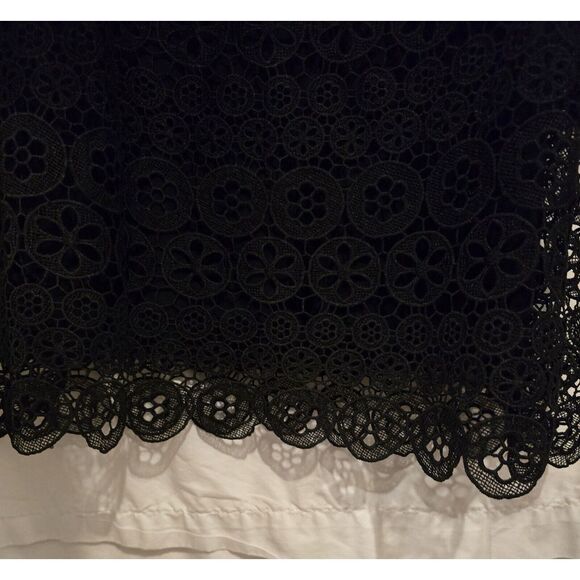 Express Crotchet Lace Babydoll Dress Size M - Picture 5 of 5